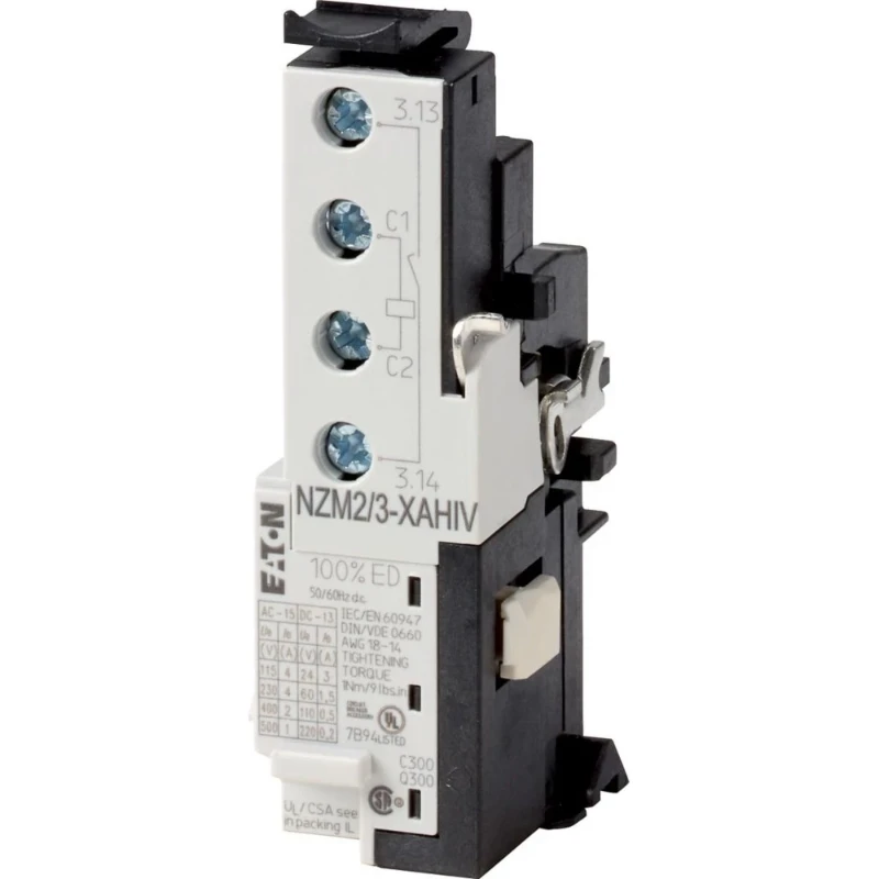 Eaton Uitschakelspoel NZM2/3 1 x voorijlend 60V AC/DC