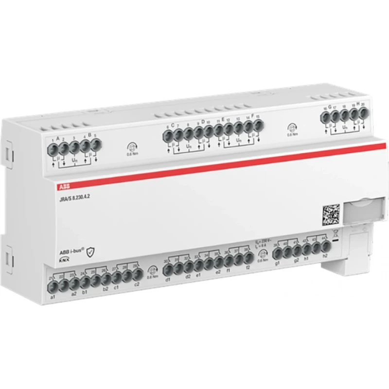 ABB Busch-Jaeger Jaloezie- en rolluikactuator Travel Det Bin ingang 8-f 230V handmatige bediening