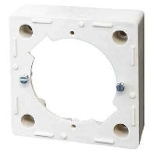 Astro Opbouwrand voor astro contactdozen 1-voudig Horizontaal en verticaal 144328