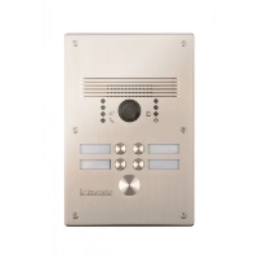 Bticino Sfera Opbouwdoos anti-vandaal 1-4 DK 2-voudig RVS Verticaal BT308021