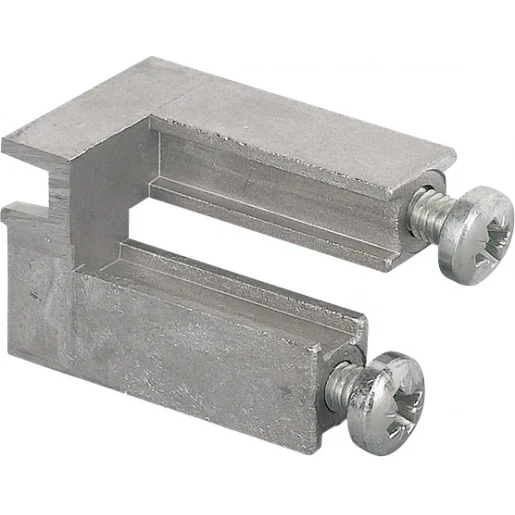 Eaton xEnergy Draagprofiel halve hoekverbinder U-profiel 3 zijden geperforeerd 9.5mm 44x28.5x31mm elektrolytisch verzinkt 143862
