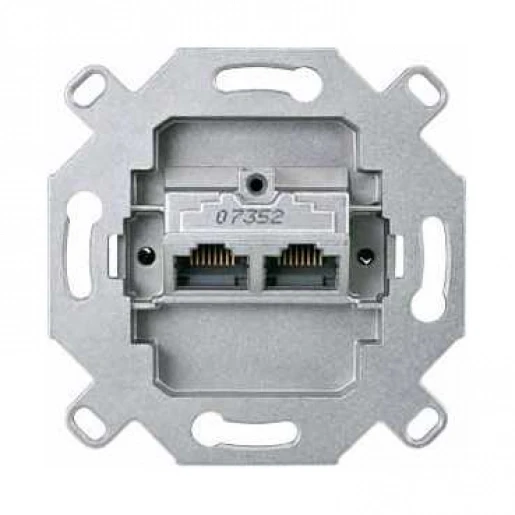 Merten 465706 uae inbouwsokkel 8/8 cat.6