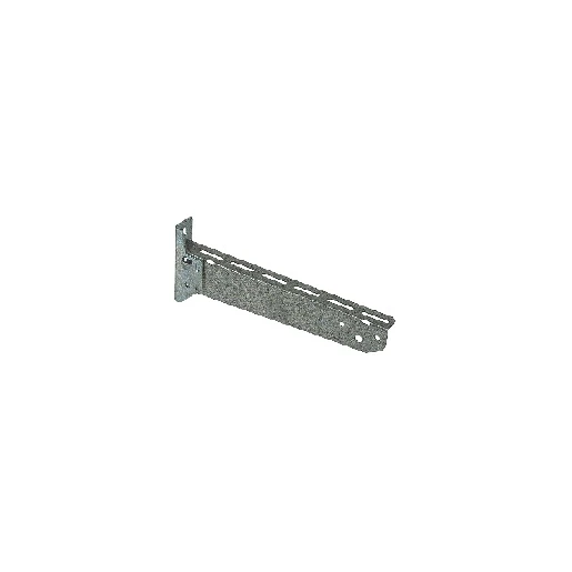 Legrand GCS2 Console kabeldraagsysteem 70 - 100mm 40x120mm Staal bandverzinkt (sendzimir verzinkt) en gecoat RAL 9010 8737210