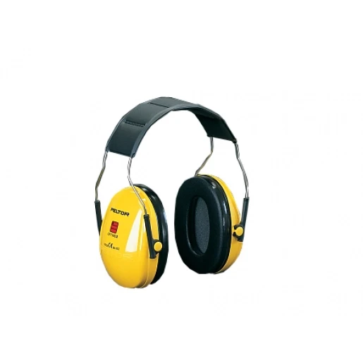 Peltor Optime Gehoorkap geel 7000039616