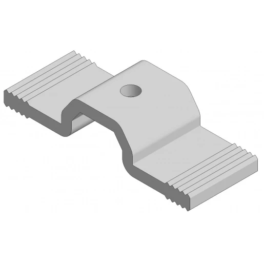 Van der Valk tegelklemplaat aluminium CT