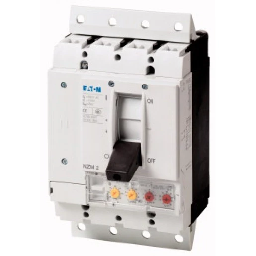 Eaton Vermogensautomaat NZM2 4p 160A voor insteeksokkel