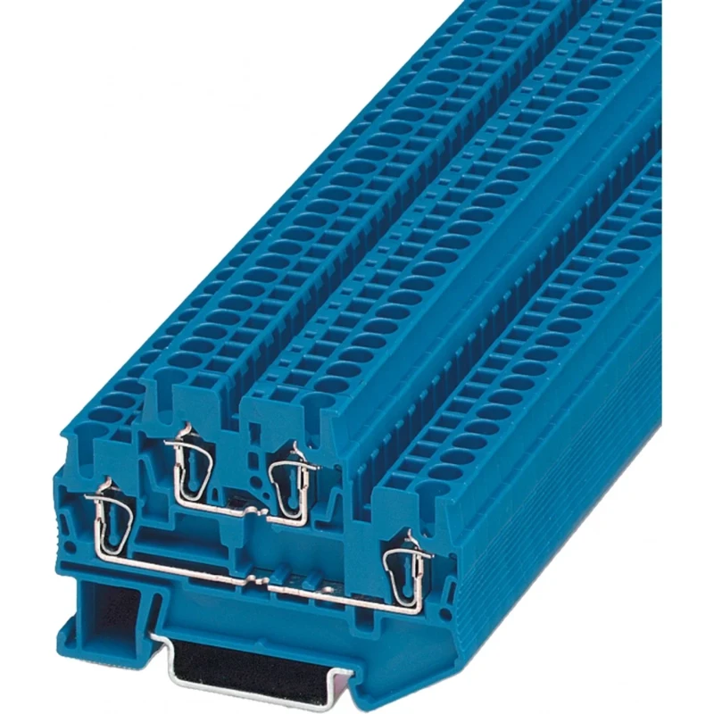 Phoenix Contact STTB Verbindingsrijgklem 0,08-2,5mm² eendr. 0,08-2,5mm² meerdr. Blauw