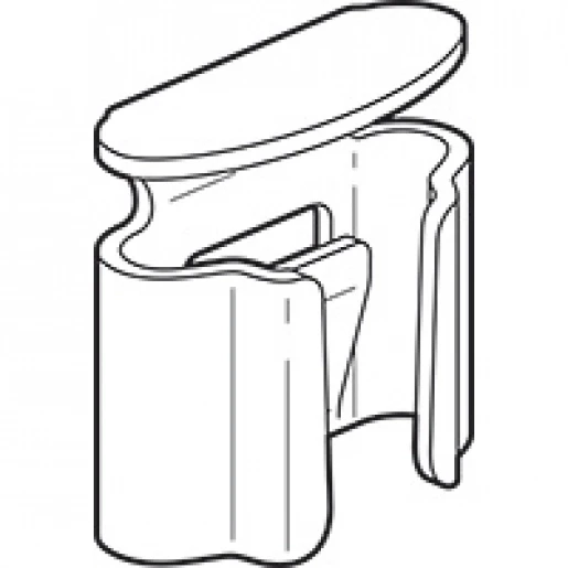 Legrand Cablofil bochtverbinder schroefloos (kabeldraagsysteem) RVS horizontaal roestvaststaal ( rvs ) CM558344