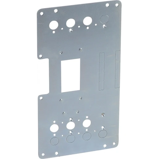 Legrand XL3 4000 MONTAGEPLAAT DPX3 250 OMKEERSCHAKELAAR VERTICAAL