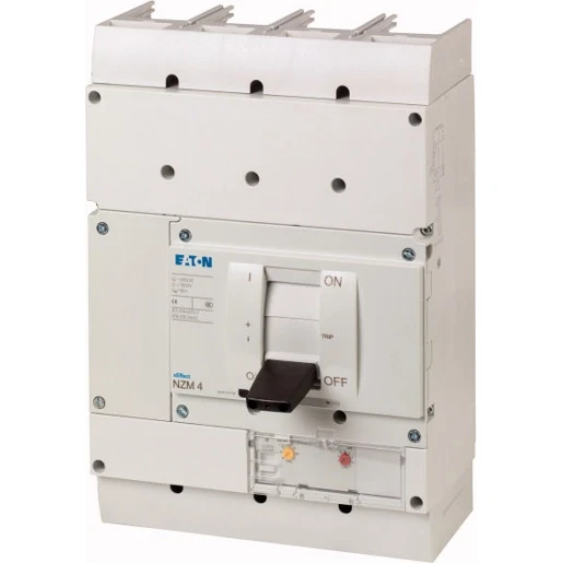 Eaton Vermogensautomaat NZM4 4p 800A-500A 80kA bij 690V