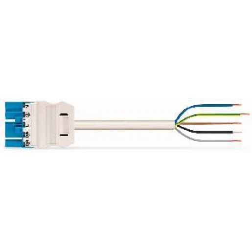 Wago Serie 771 Patchkabel gebouwinstallatie 5p Stekker Vrij kabeluiteinde 1000mm