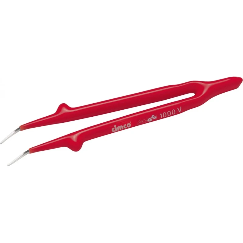 Cimco Pincet VDE geïsoleerd 1000 V 145mm Gebogen 103240