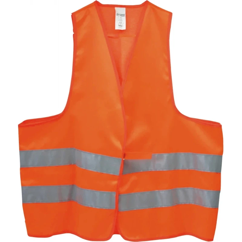 Cimco Waarschuwingsvest oranje Maat Unisex 142012