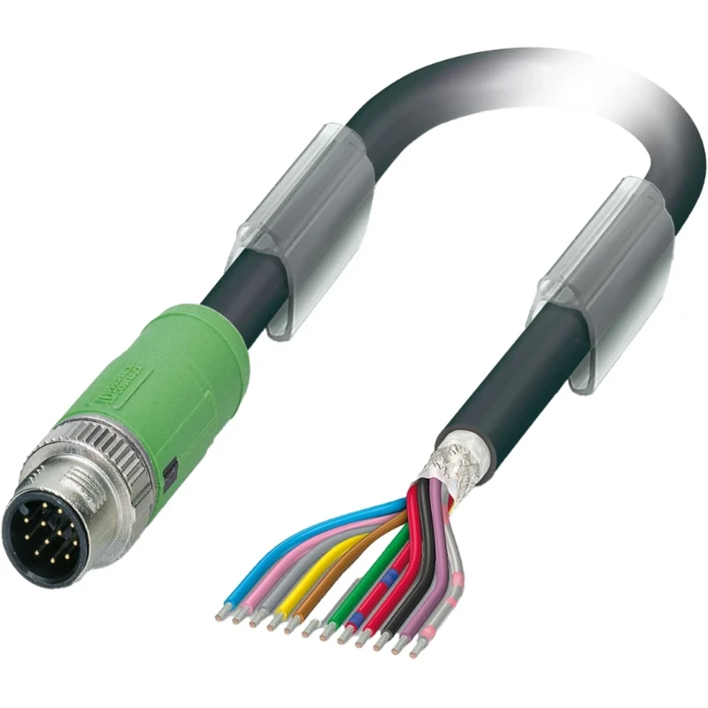 Phoenix Contact SAC Actorkabel 12p Vrij kabeluiteinde 10m