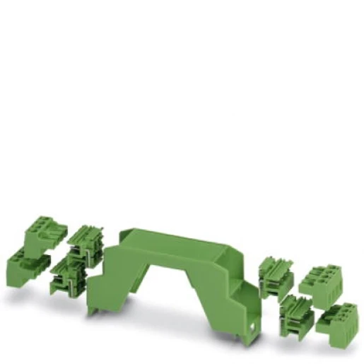 Phoenix Contact ME Elektronicabehuizing Groen Gesloten IP20 2907444