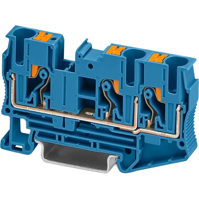 Phoenix Contact PT Verbindingsrijgklem 0,5-6mm² eendr. 0,5-6mm² meerdr. blauw