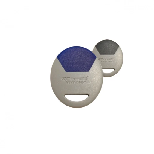 Comelit SIMPLEKEY MIFARE SLEUTEL (6) KLEUR GRIJS/BLAUW