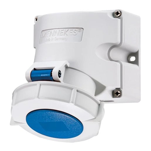 Mennekes Wandcontactdoos 16A 3p 6h 230V IP67