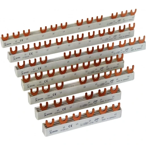 Eaton KAMRAIL 1P 63 A 10 MM2 VORK LENGTE 30 MM