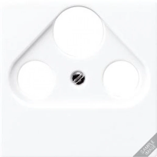 Jung A range centraalplaat- (onderdeel) afdekking a500 champagne Satelliet 1 connector Zonder label A561PLSATCH