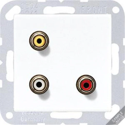 Jung AS range afdekking a(s)500 cinch audio/video MAA1031