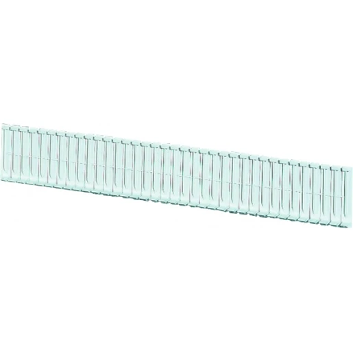 Hensel Afdekstrook DIN-rail max. 18 modulen Grijs