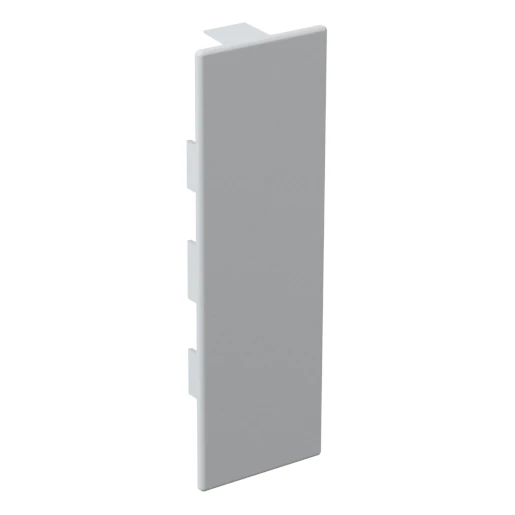 GGK FB eindstuk leidingkanaal 230x60mm RAL 9010 14113G