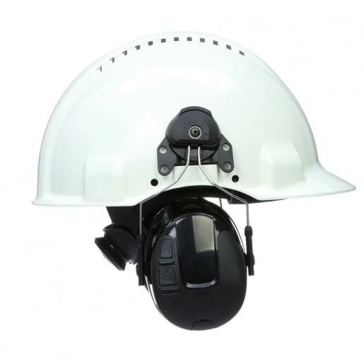 Peltor WorkTunes Pro FM Radio headset helmbevestiging Koptelefoon Verstelbaar zwart 7100088417