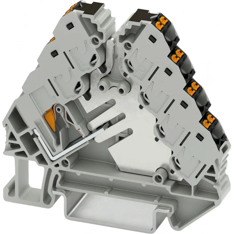 Phoenix Contact PTRVB Verbindingsrijgklem 0,14-1,5mm² eendr. 0,14-1,5mm² meerdr. Grijs