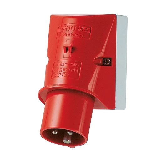 Mennekes TOESTELCONTACTDOOS 16A 3P 9H 400V IP44