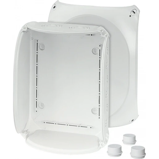 Hensel Kabeldoos IP66 BM7 zonder klem invoer M25/40/50 Grijs