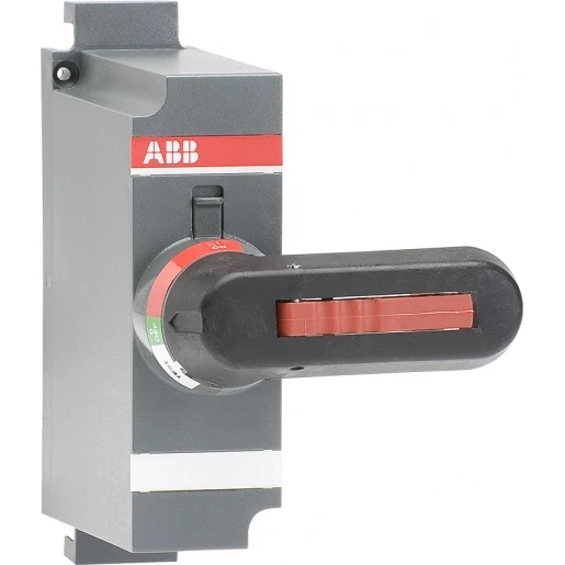 ABB ROOD-GELE HANDGREEP VOOR DIREKTE BEDIENI OP OS 200..250D/B_K