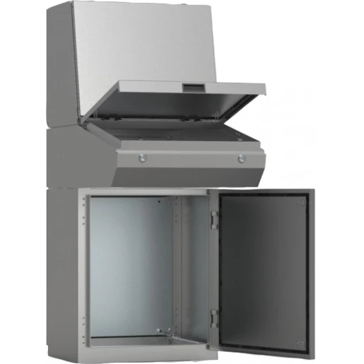 nVent Hoffman LESSENAAR (ONDERSEKTIE) RVS316 700X1600X500MM
