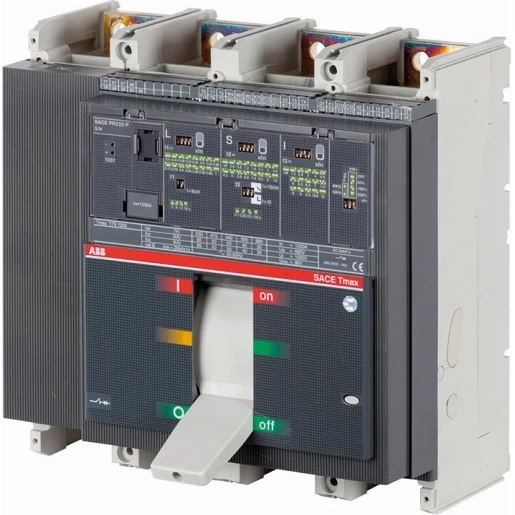 ABB TMAX T7S 1600/R1600 4P VAST MET VOORAANSLUITING PR232/P-LSI MICROPRO