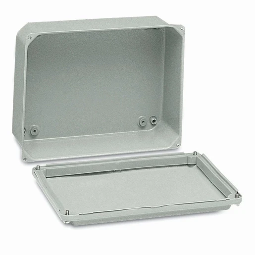 Sarel STEEL BOX 85X85X49 LO KNOCKOUT