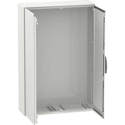 Sarel PanelSeT Deur kast/lessenaar Segmentdeur H1200mm B1000mm D20mm Staal Grijs