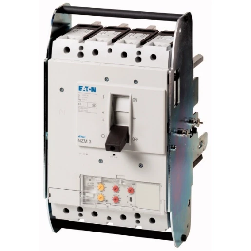 Eaton VERMOGENSAUTOMAAT NZM3 4P 630A VOOR UITRIJTECHNIEK