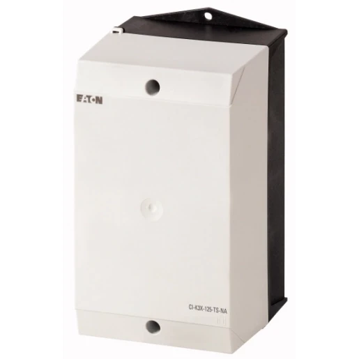 Eaton KAST CI HXBXD=222X120X125MM,+MONTAGERAIL RONDOM GLADDE WANDEN