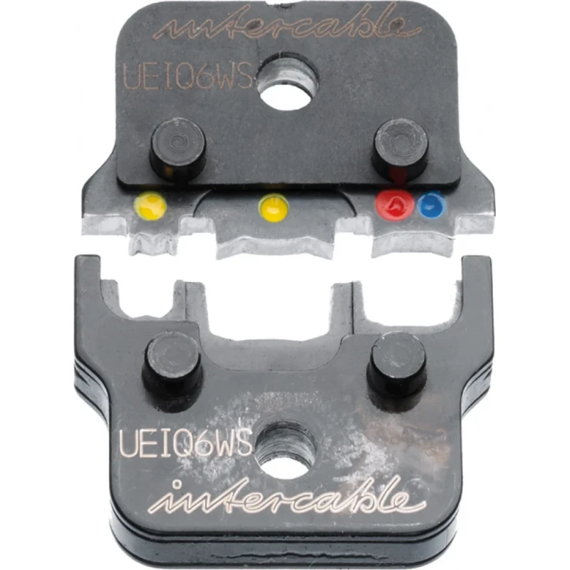 Intercable UE IC persinzetstuk geïsoleerde stootverbinding krimpkous 0.5 - 6mm² UEIQ6WS
