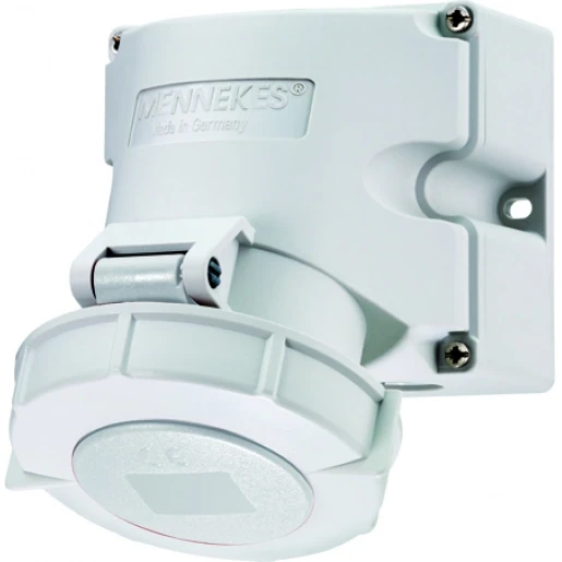 Mennekes Wandcontactdoos 16A 4p 6h 400V IP67