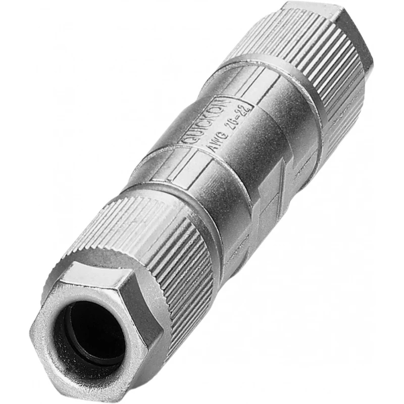 Phoenix Contact Ronde connector veldzijdig confectioneerbaar (industrieconnector)