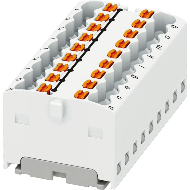Phoenix Contact PTFIX Verbindingsrijgklem 0,14-1,5mm² eendr. 0,14-1,5mm² meerdr. Wit