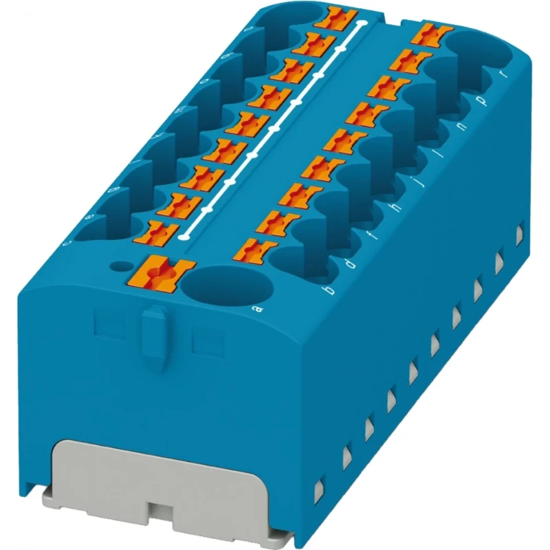 Phoenix Contact PTFIX Verbindingsrijgklem 0,2-6mm² eendr. Blauw