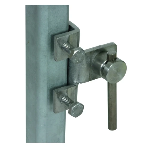 Dehn Clamp stst vertical type for profiles 18-35mm with ks connector
