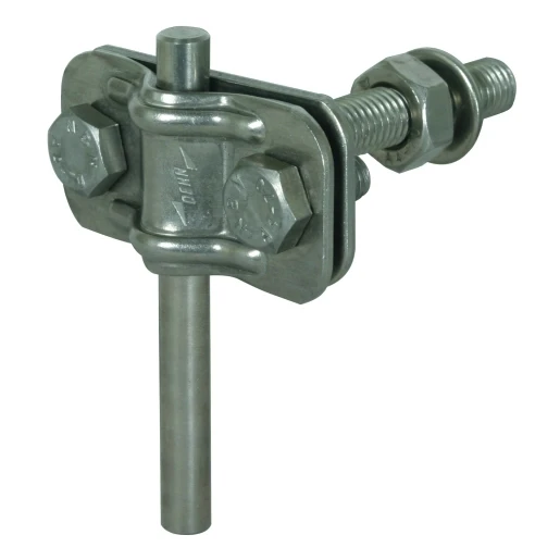 Dehn Terminal for fixed earthing point m10 f.rd 8-10/fl 30mm stst (v4a)