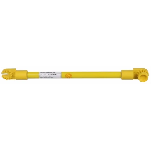 Dehn Isolierstangenverlängerung l 220mm mit zahnkupplung für inspektionskam