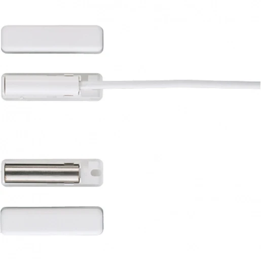 Jung KNX magneetcontact alpin wit