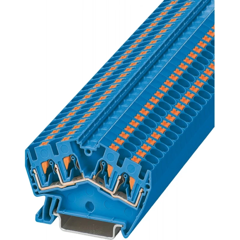 Phoenix Contact Verbindingsrijgklem 0,2-6mm² eendr. 0,2-4mm² meerdr. Blauw