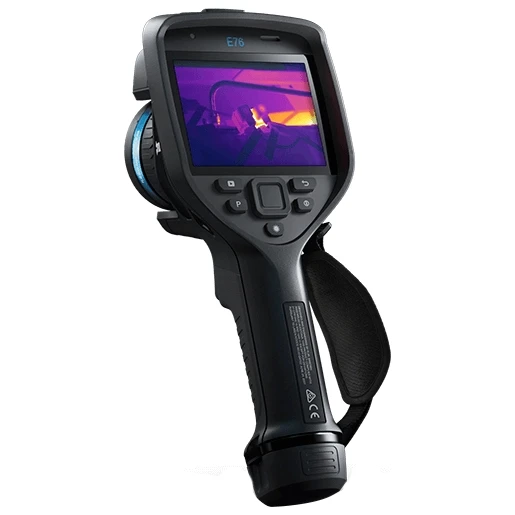 Flir E76 IR CAMERA 320X240 -20°C TOT 650°C MET 24 GRADEN LENS