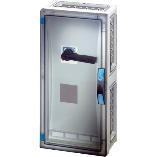 Hensel Lastschakelaarkast 250A 3 polig BM3 wand Open +PE/N klem